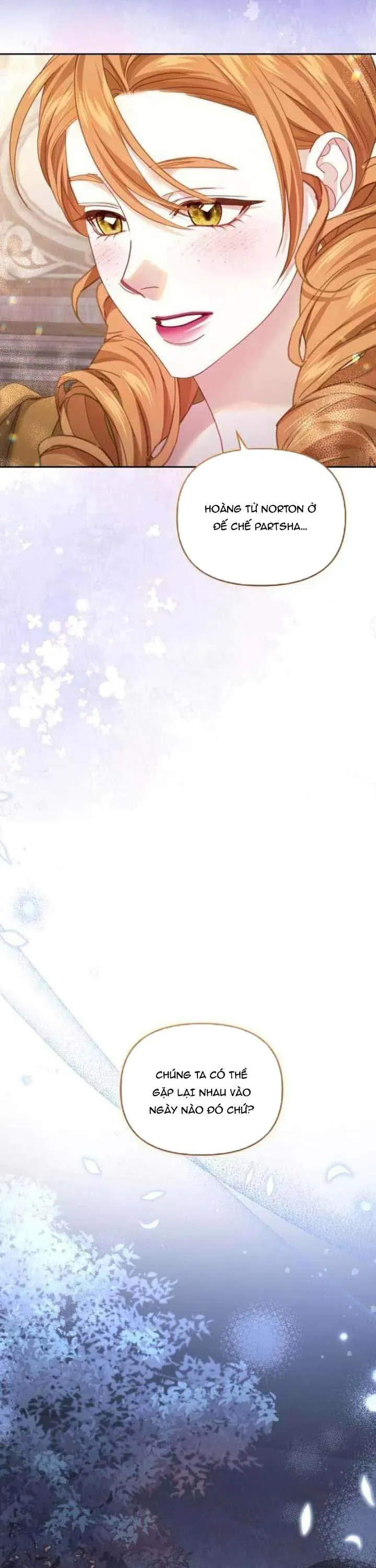 Tuy Là Hoàng Hậu Thay Thế Nhưng Tôi Lại Đánh Mất Đêm Đầu Tiên Chapter 37 - Trang 2