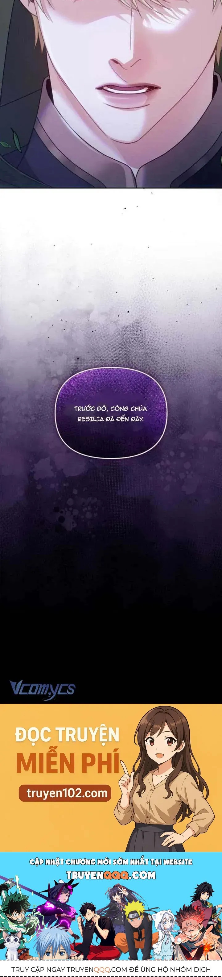 Tuy Là Hoàng Hậu Thay Thế Nhưng Tôi Lại Đánh Mất Đêm Đầu Tiên Chapter 37 - Trang 2