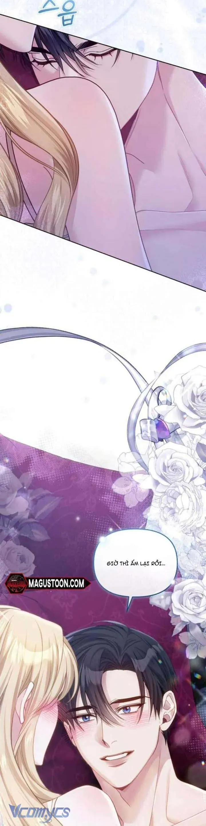 Tuy Là Hoàng Hậu Thay Thế Nhưng Tôi Lại Đánh Mất Đêm Đầu Tiên Chapter 37 - Trang 2