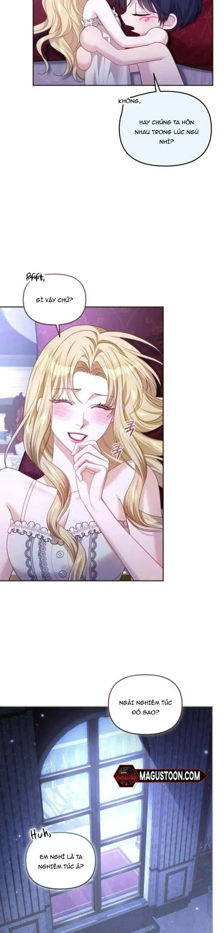 Tuy Là Hoàng Hậu Thay Thế Nhưng Tôi Lại Đánh Mất Đêm Đầu Tiên Chapter 37 - Trang 2