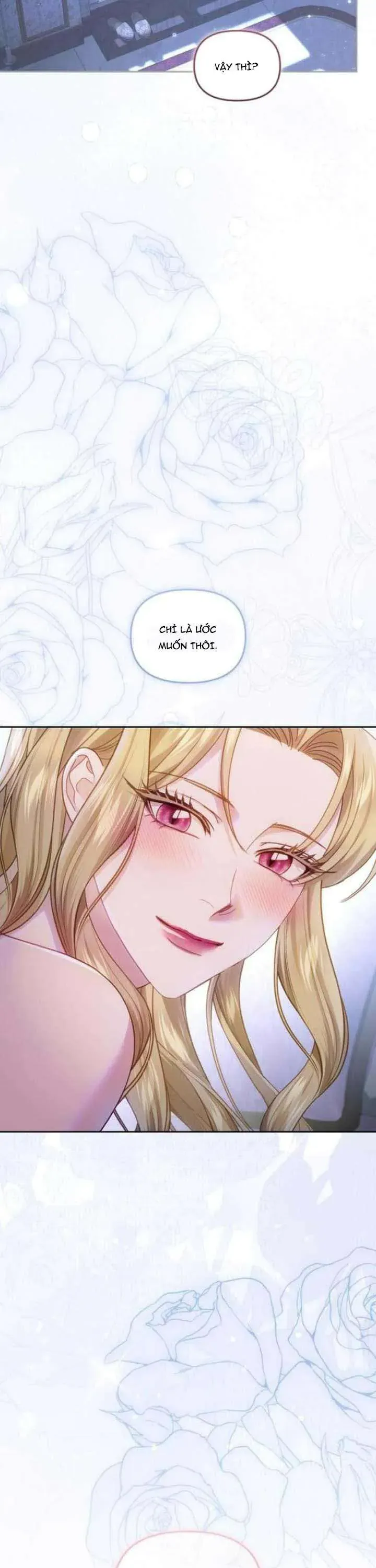 Tuy Là Hoàng Hậu Thay Thế Nhưng Tôi Lại Đánh Mất Đêm Đầu Tiên Chapter 37 - Trang 2