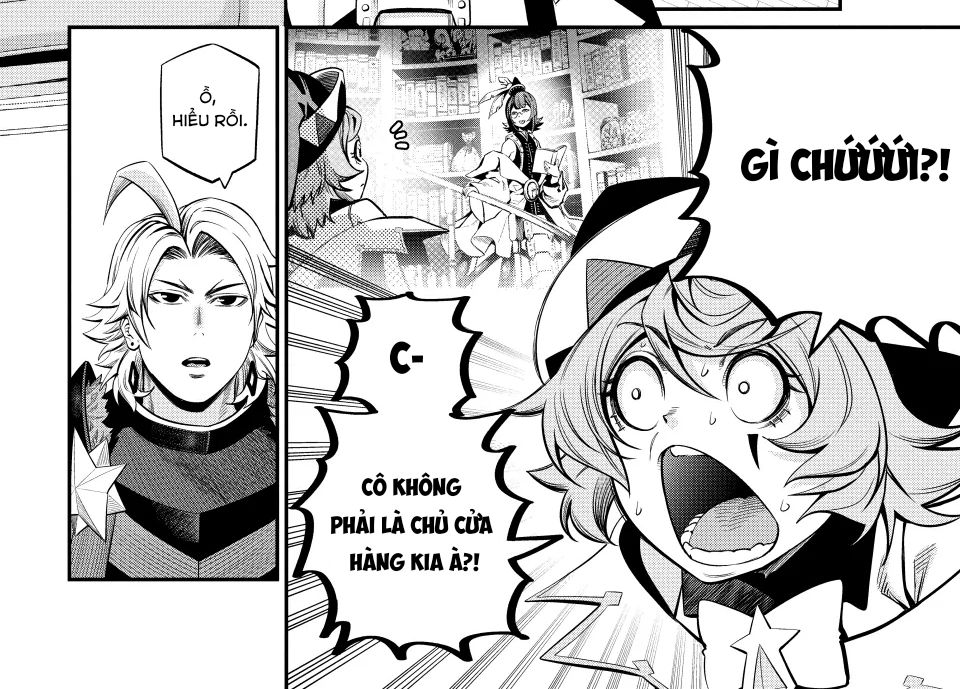 Kỵ Sĩ Chuyển Sinh Bị Lưu Đày, Trở Nên Bất Bại Nhờ Trò Chơi Chapter 127 - Trang 2