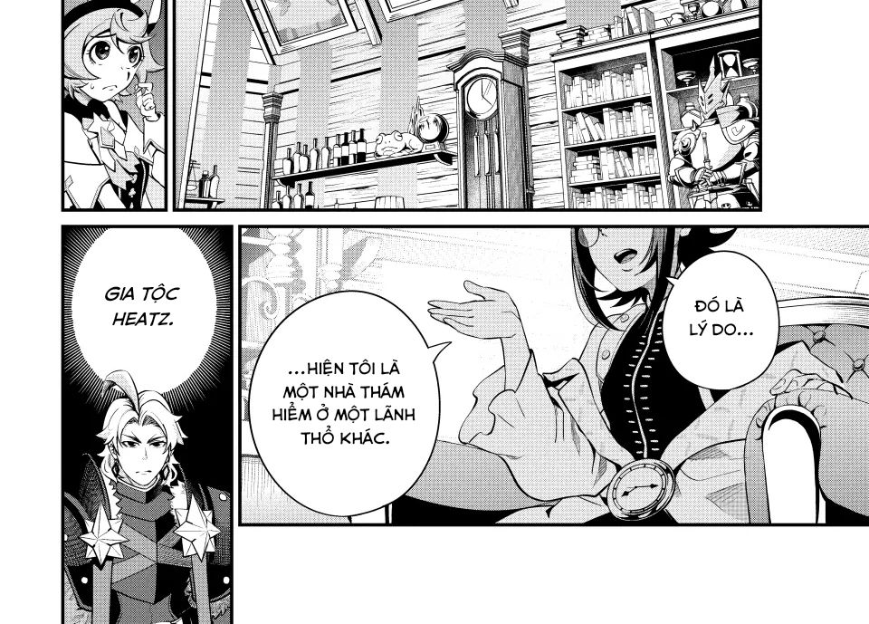 Kỵ Sĩ Chuyển Sinh Bị Lưu Đày, Trở Nên Bất Bại Nhờ Trò Chơi Chapter 127 - Trang 2