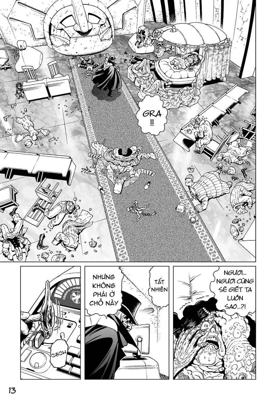 Thiên Thần Chiến Binh Alita: Biên Niên Sử Sao Hoả Chapter 29.2 - Trang 2