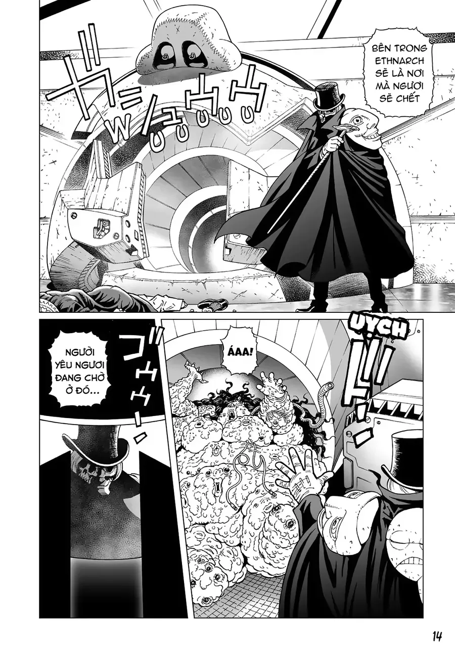 Thiên Thần Chiến Binh Alita: Biên Niên Sử Sao Hoả Chapter 29.2 - Trang 2