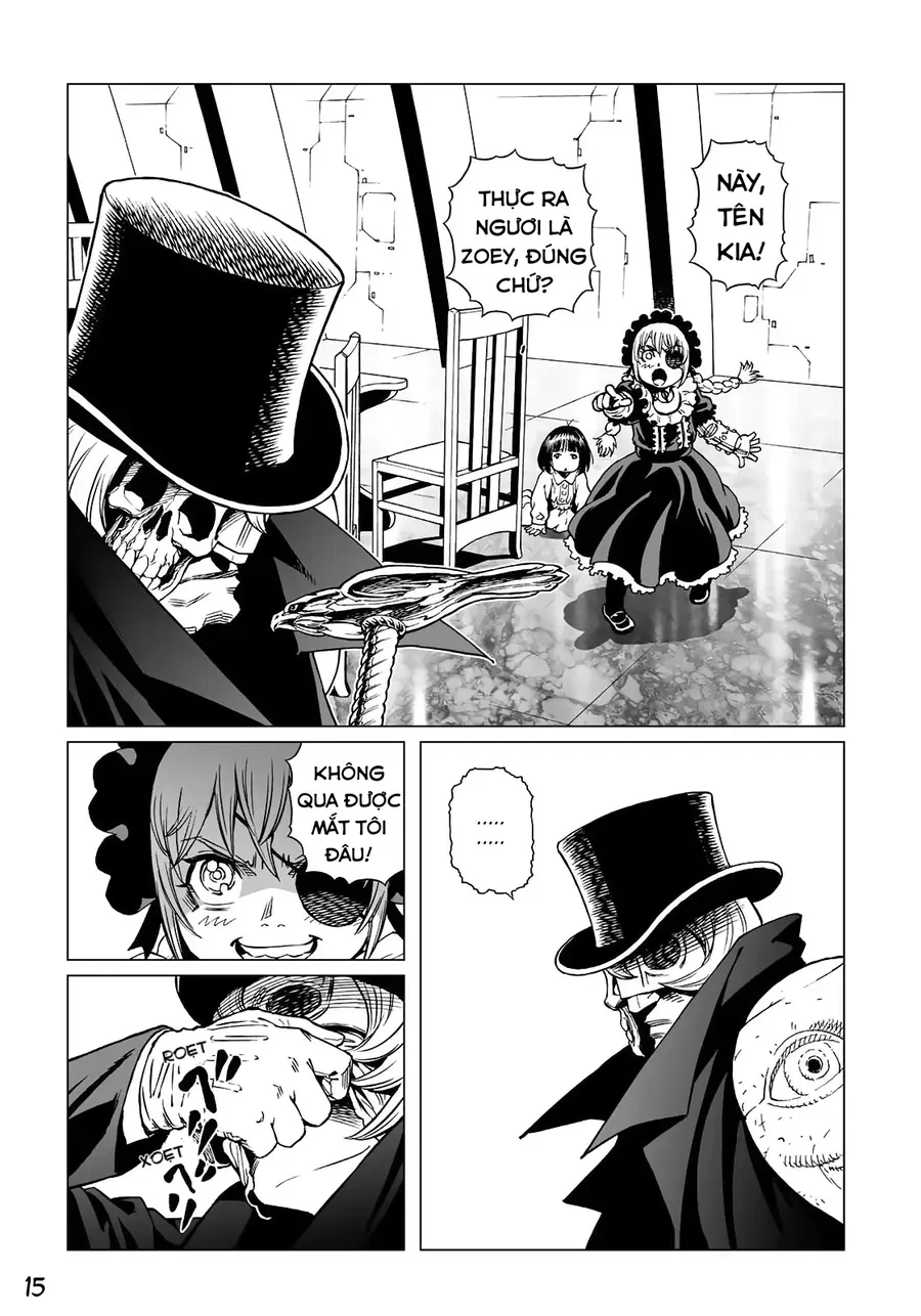 Thiên Thần Chiến Binh Alita: Biên Niên Sử Sao Hoả Chapter 29.2 - Trang 2