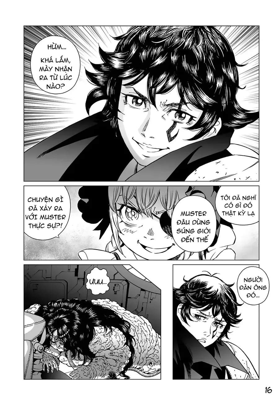 Thiên Thần Chiến Binh Alita: Biên Niên Sử Sao Hoả Chapter 29.2 - Trang 2