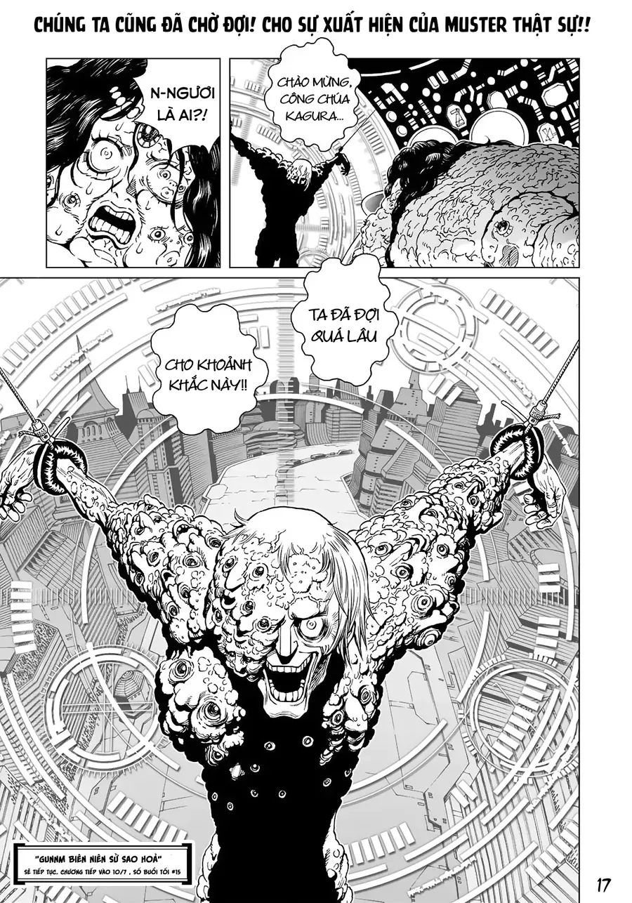 Thiên Thần Chiến Binh Alita: Biên Niên Sử Sao Hoả Chapter 29.2 - Trang 2