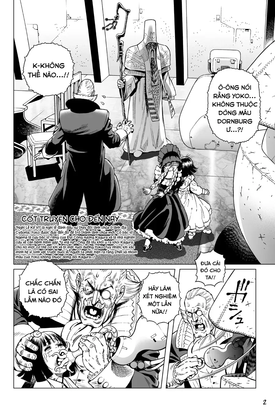 Thiên Thần Chiến Binh Alita: Biên Niên Sử Sao Hoả Chapter 29.2 - Trang 2