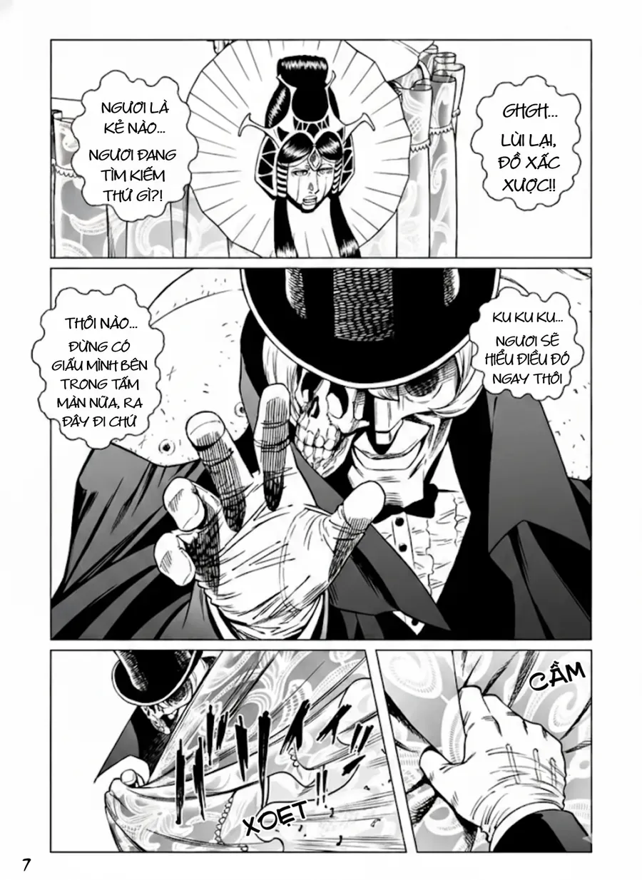 Thiên Thần Chiến Binh Alita: Biên Niên Sử Sao Hoả Chapter 29.2 - Trang 2