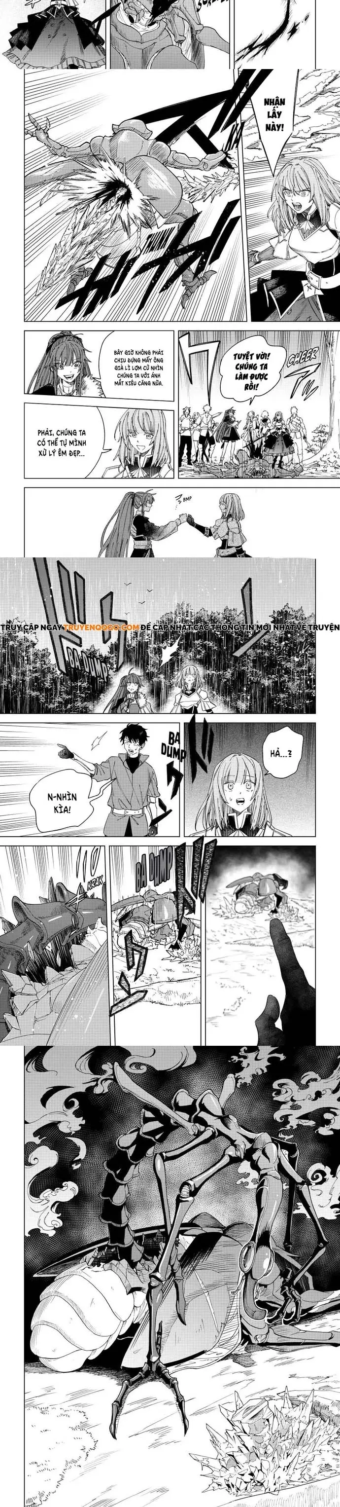 Majo To Youhei Chapter 38.3 - Trang 2