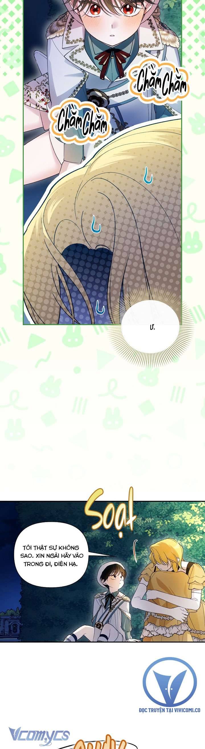 Phương Pháp Che Giấu Đứa Con Của Hoàng Đế Chapter 124 - Trang 2