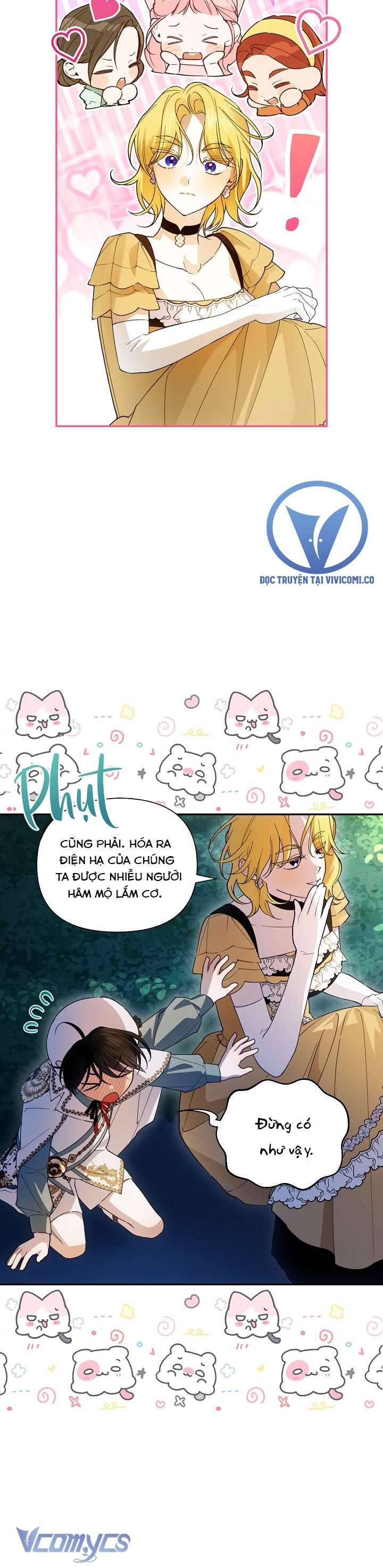 Phương Pháp Che Giấu Đứa Con Của Hoàng Đế Chapter 124 - Trang 2