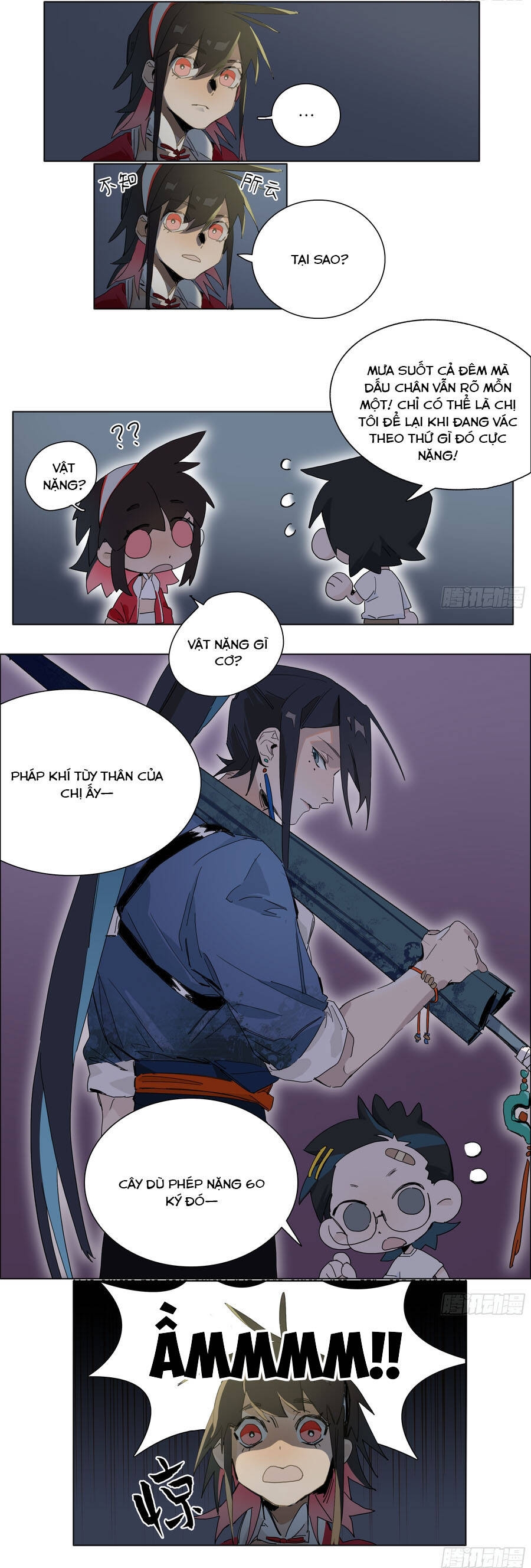 Khảm Ly Quái Chapter 3 - Trang 2