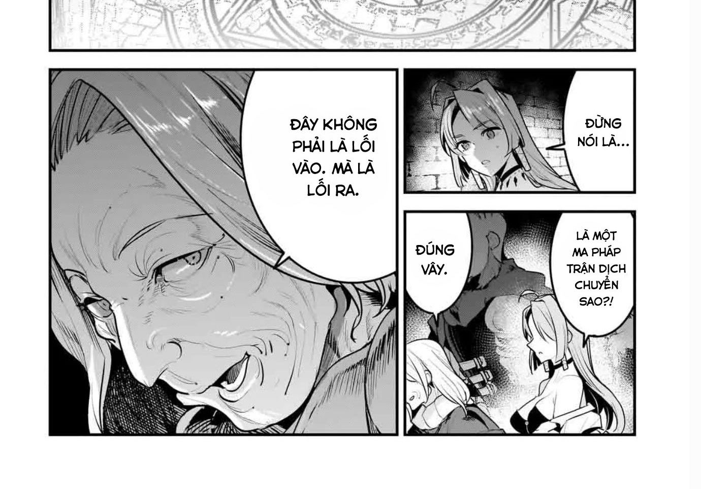 Cuộc Phiêu Lưu Của Kẻ Bất Tử Không Mong Muốn Chapter 54 - Trang 2