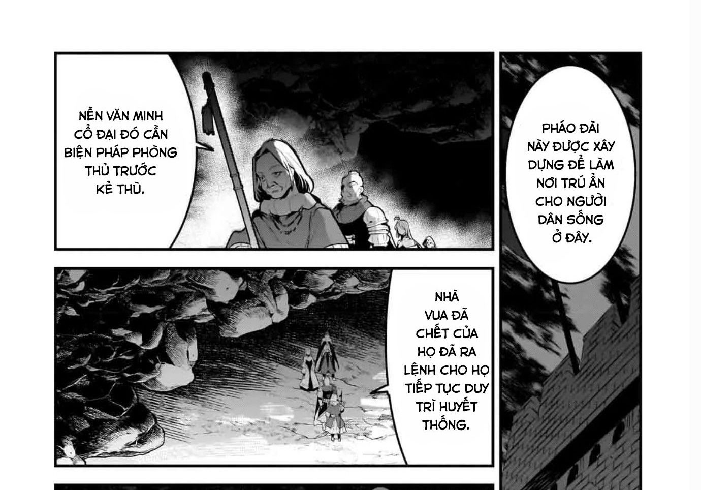 Cuộc Phiêu Lưu Của Kẻ Bất Tử Không Mong Muốn Chapter 54 - Trang 2