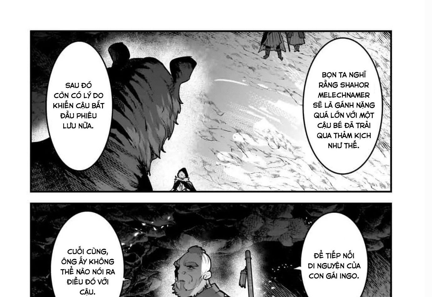 Cuộc Phiêu Lưu Của Kẻ Bất Tử Không Mong Muốn Chapter 54 - Trang 2