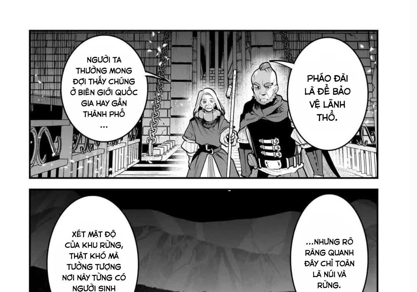 Cuộc Phiêu Lưu Của Kẻ Bất Tử Không Mong Muốn Chapter 54 - Trang 2