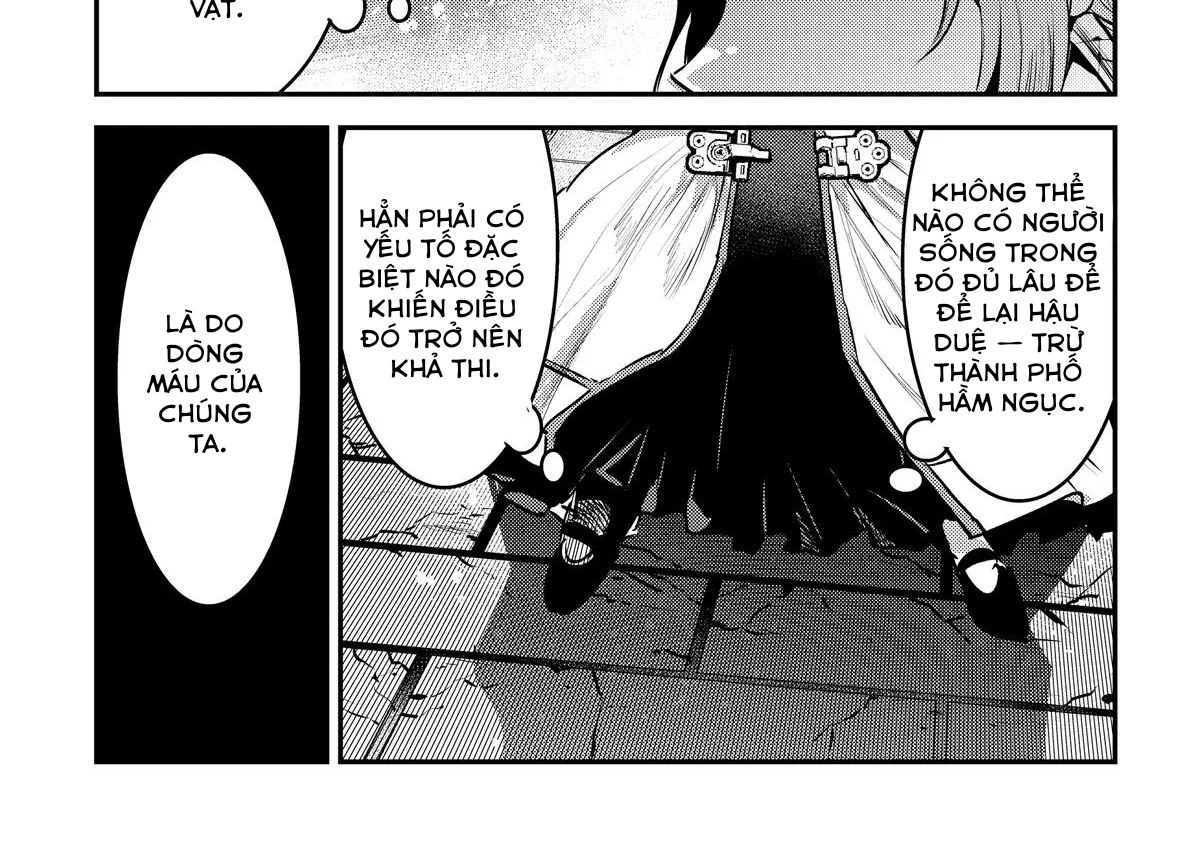 Cuộc Phiêu Lưu Của Kẻ Bất Tử Không Mong Muốn Chapter 55 - Trang 2