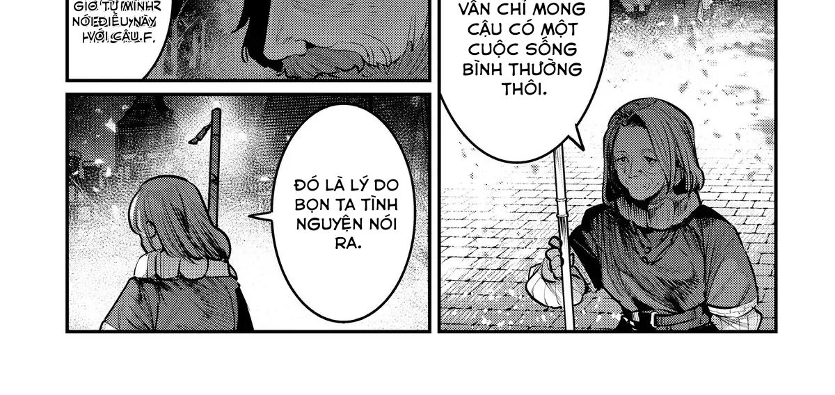 Cuộc Phiêu Lưu Của Kẻ Bất Tử Không Mong Muốn Chapter 55 - Trang 2