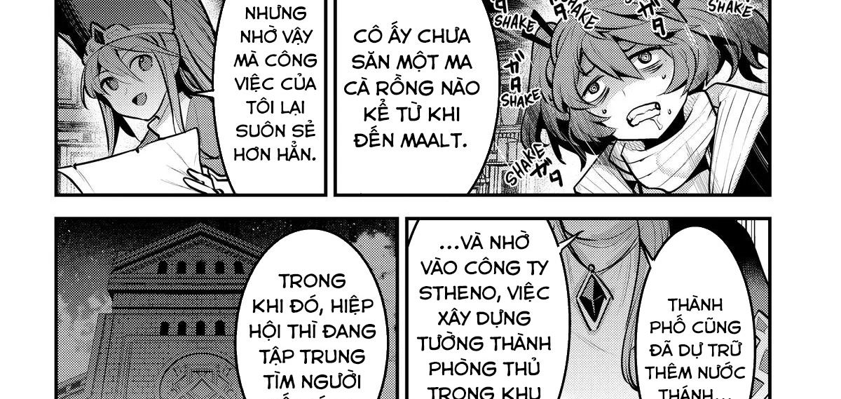 Cuộc Phiêu Lưu Của Kẻ Bất Tử Không Mong Muốn Chapter 57 - Trang 2