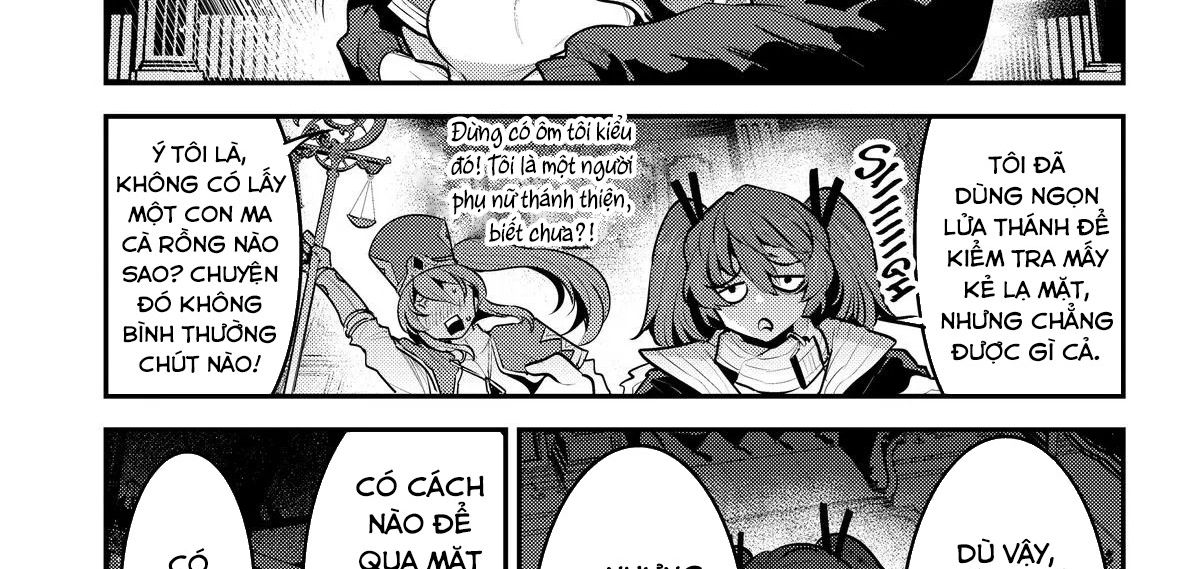 Cuộc Phiêu Lưu Của Kẻ Bất Tử Không Mong Muốn Chapter 57 - Trang 2