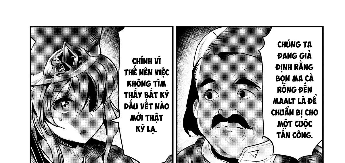 Cuộc Phiêu Lưu Của Kẻ Bất Tử Không Mong Muốn Chapter 57 - Trang 2