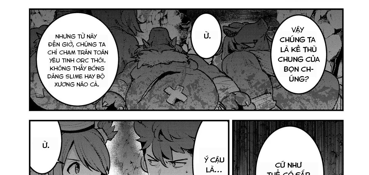 Cuộc Phiêu Lưu Của Kẻ Bất Tử Không Mong Muốn Chapter 58 - Trang 2