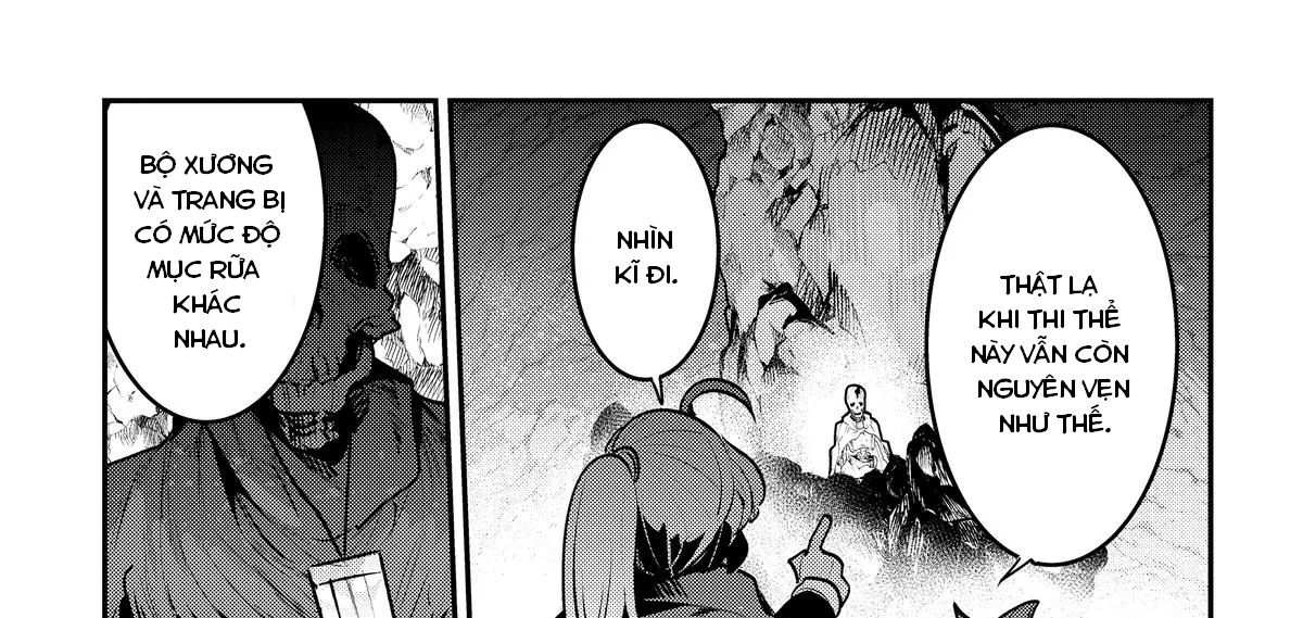 Cuộc Phiêu Lưu Của Kẻ Bất Tử Không Mong Muốn Chapter 58 - Trang 2