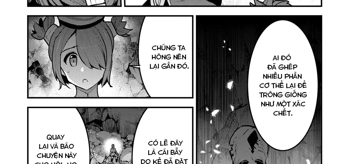 Cuộc Phiêu Lưu Của Kẻ Bất Tử Không Mong Muốn Chapter 58 - Trang 2