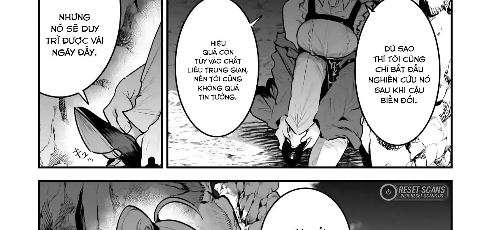 Cuộc Phiêu Lưu Của Kẻ Bất Tử Không Mong Muốn Chapter 59 - Trang 2