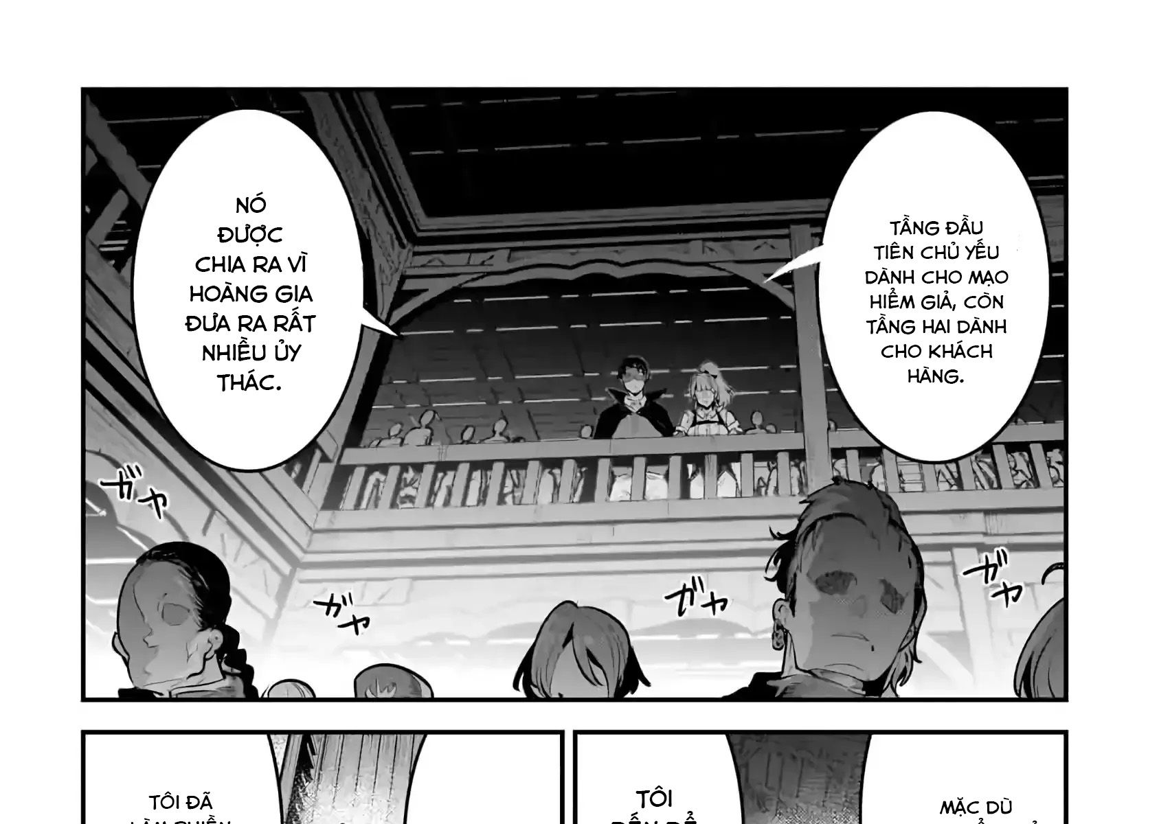 Cuộc Phiêu Lưu Của Kẻ Bất Tử Không Mong Muốn Chapter 59 - Trang 2