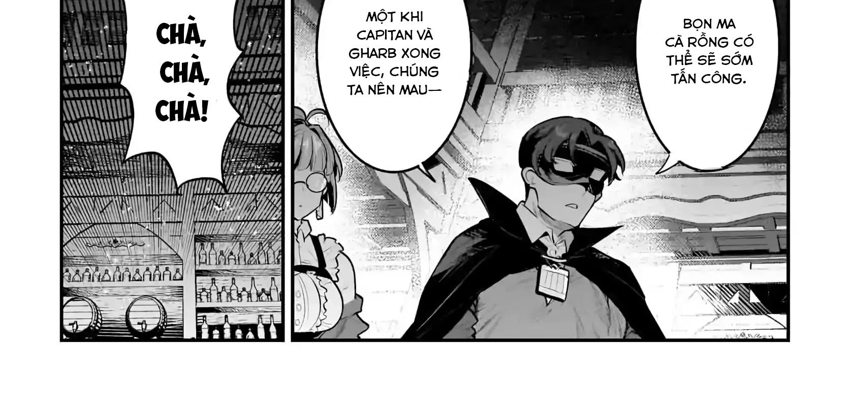 Cuộc Phiêu Lưu Của Kẻ Bất Tử Không Mong Muốn Chapter 59 - Trang 2