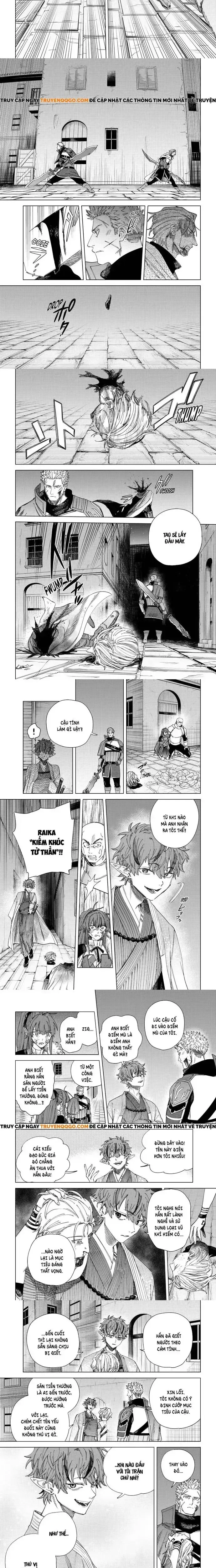 Majo To Youhei Chapter 38.6 - Trang 2
