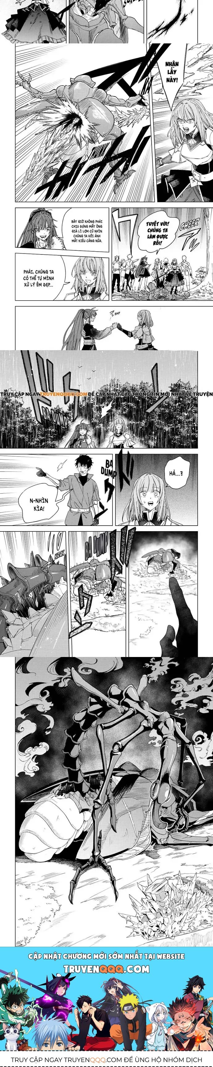 Majo To Youhei Chapter 38.7 - Trang 2