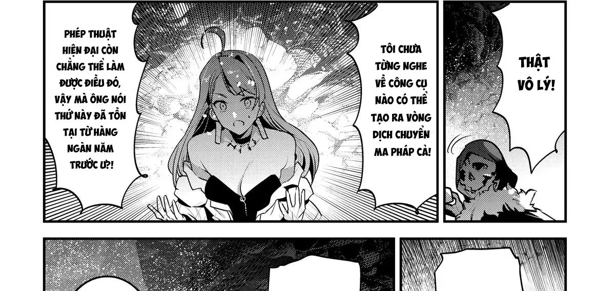 Cuộc Phiêu Lưu Của Kẻ Bất Tử Không Mong Muốn Chapter 56 - Trang 2