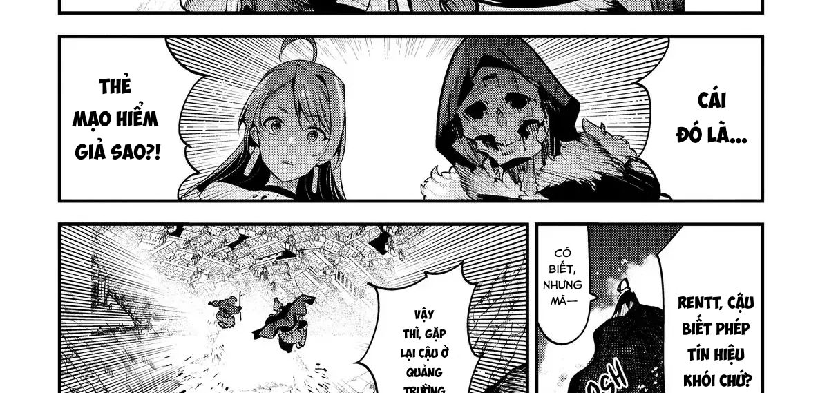 Cuộc Phiêu Lưu Của Kẻ Bất Tử Không Mong Muốn Chapter 56 - Trang 2