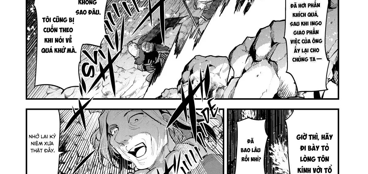 Cuộc Phiêu Lưu Của Kẻ Bất Tử Không Mong Muốn Chapter 56 - Trang 2