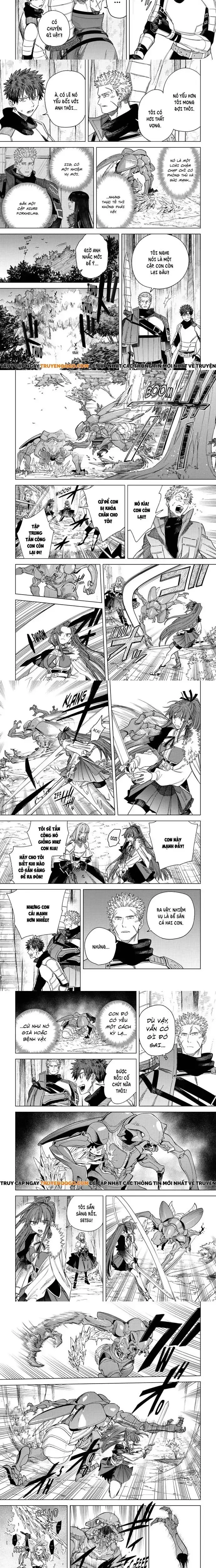 Majo To Youhei Chapter 39.1 - Trang 2