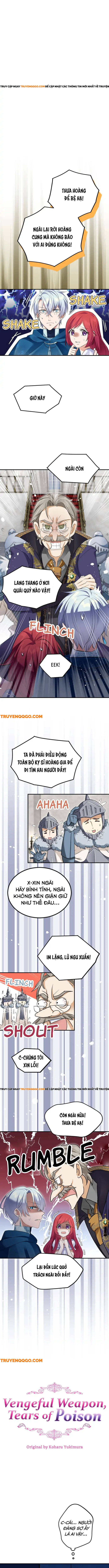 Vũ Khí Báo Thù, Giọt Lệ Tẩm Độc Chapter 13 - Trang 2