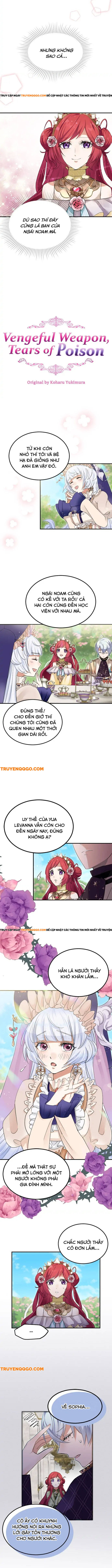 Vũ Khí Báo Thù, Giọt Lệ Tẩm Độc Chapter 14 - Trang 2
