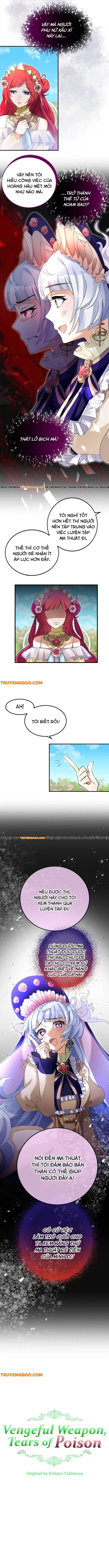 Vũ Khí Báo Thù, Giọt Lệ Tẩm Độc Chapter 15 - Trang 2