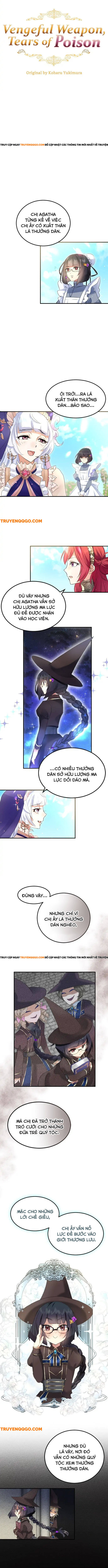 Vũ Khí Báo Thù, Giọt Lệ Tẩm Độc Chapter 16 - Trang 2