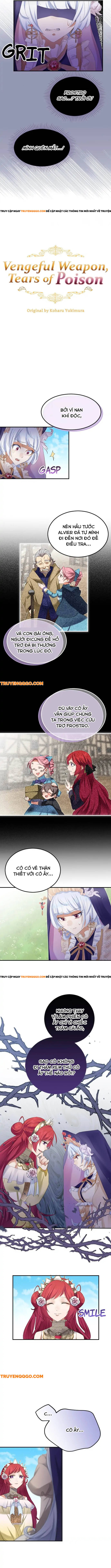 Vũ Khí Báo Thù, Giọt Lệ Tẩm Độc Chapter 17 - Trang 2