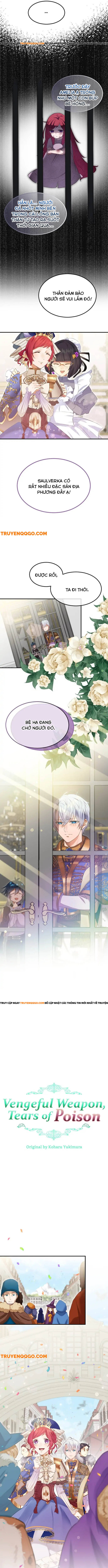 Vũ Khí Báo Thù, Giọt Lệ Tẩm Độc Chapter 18 - Trang 2