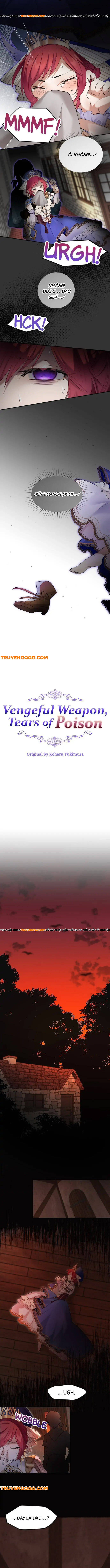 Vũ Khí Báo Thù, Giọt Lệ Tẩm Độc Chapter 19 - Trang 2