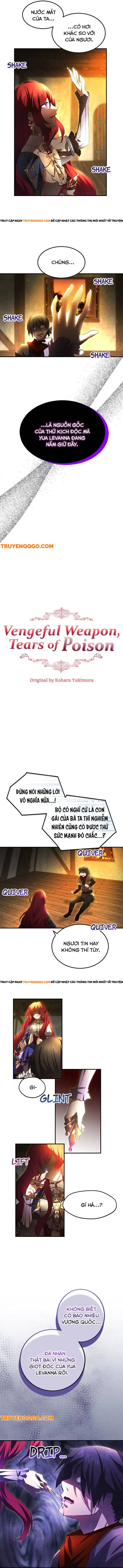 Vũ Khí Báo Thù, Giọt Lệ Tẩm Độc Chapter 20 - Trang 2