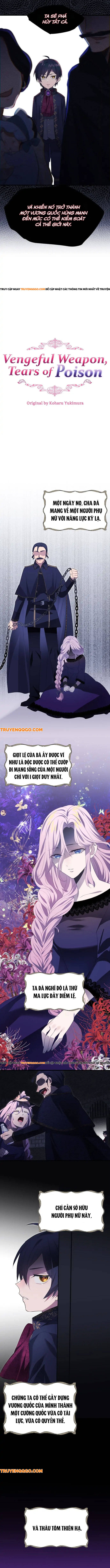 Vũ Khí Báo Thù, Giọt Lệ Tẩm Độc Chapter 22 - Trang 2