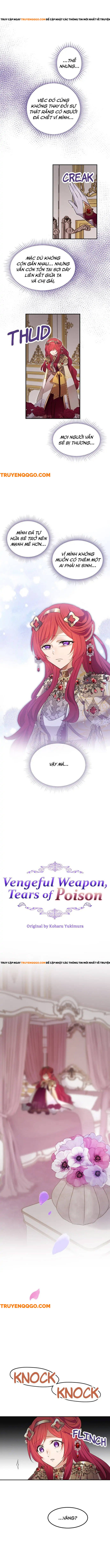 Vũ Khí Báo Thù, Giọt Lệ Tẩm Độc Chapter 23 - Trang 2