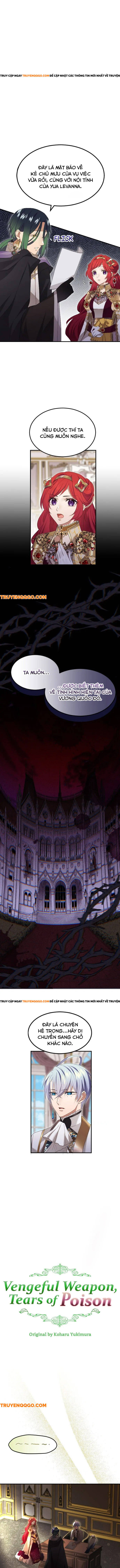 Vũ Khí Báo Thù, Giọt Lệ Tẩm Độc Chapter 24 - Trang 2